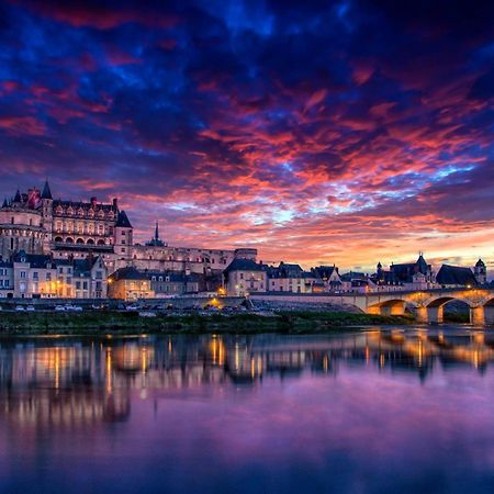 Apartament Terrasse Sur La Tour Garconnet Amboise Zewnętrze zdjęcie