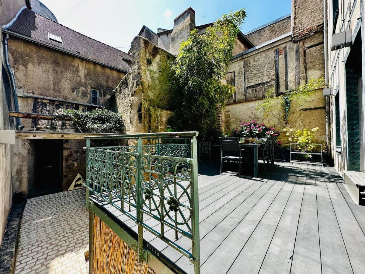 Apartament Terrasse Sur La Tour Garconnet Amboise Zewnętrze zdjęcie