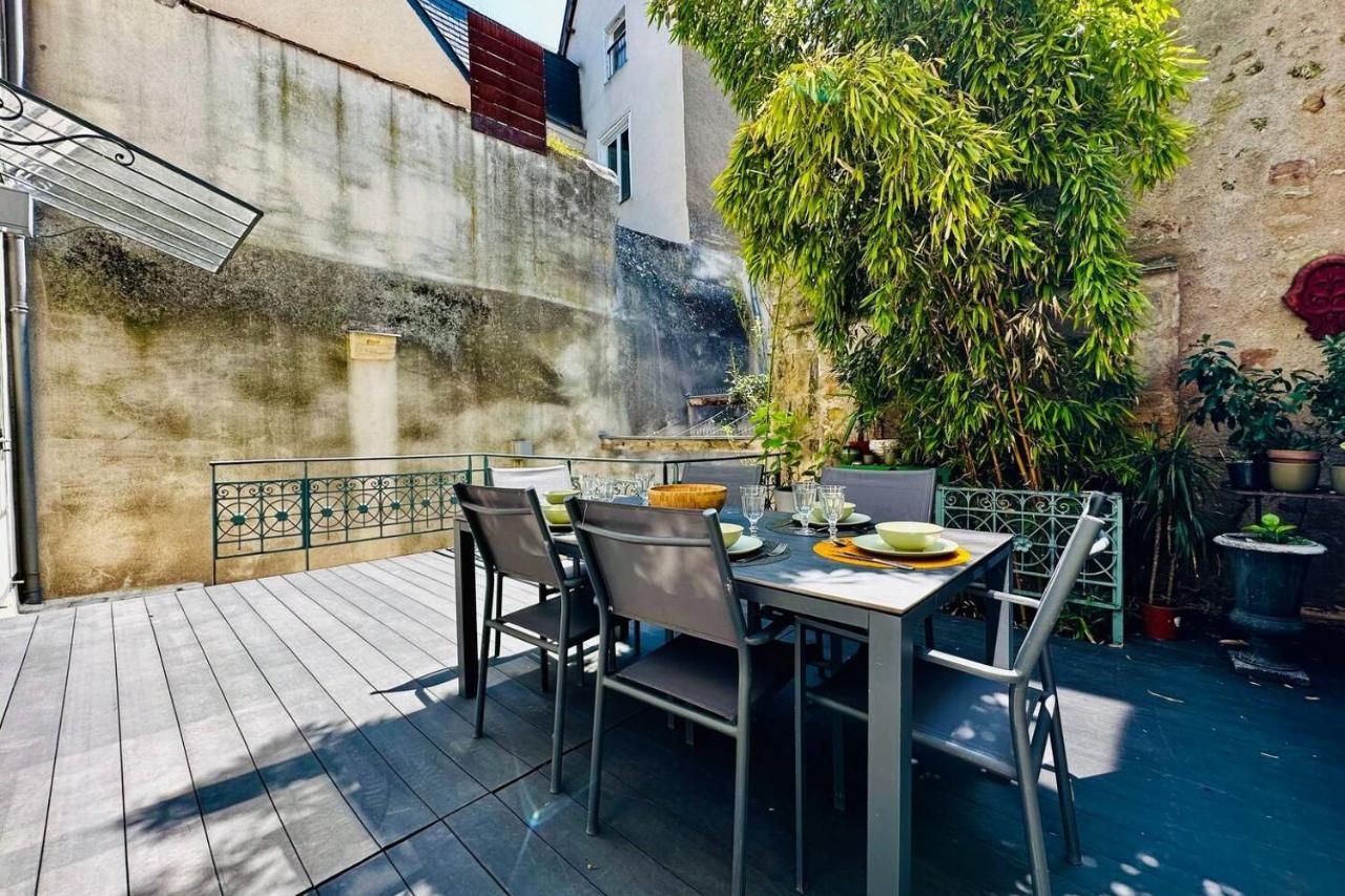 Apartament Terrasse Sur La Tour Garconnet Amboise Zewnętrze zdjęcie