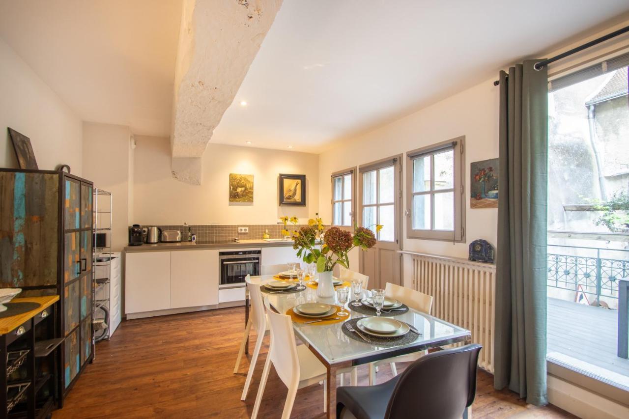 Apartament Terrasse Sur La Tour Garconnet Amboise Zewnętrze zdjęcie