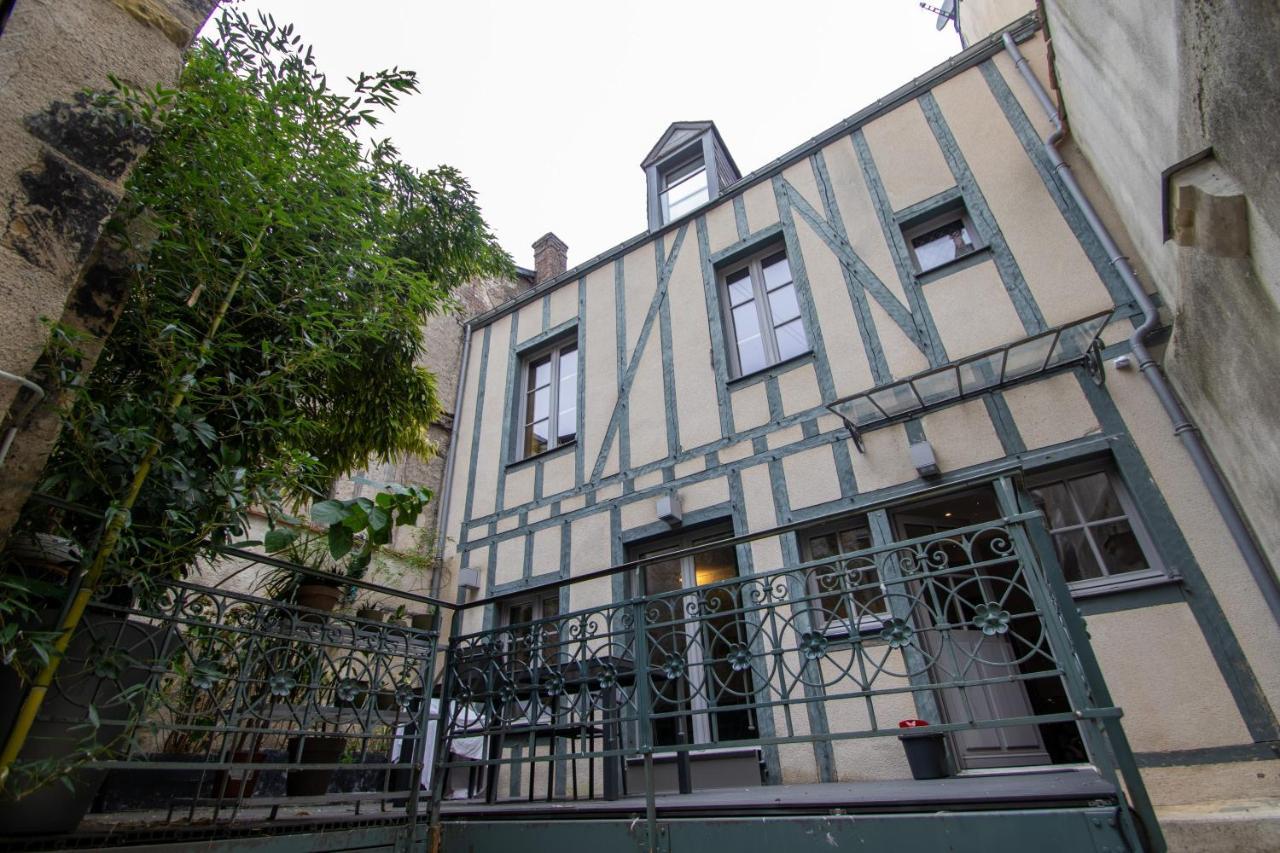 Apartament Terrasse Sur La Tour Garconnet Amboise Zewnętrze zdjęcie