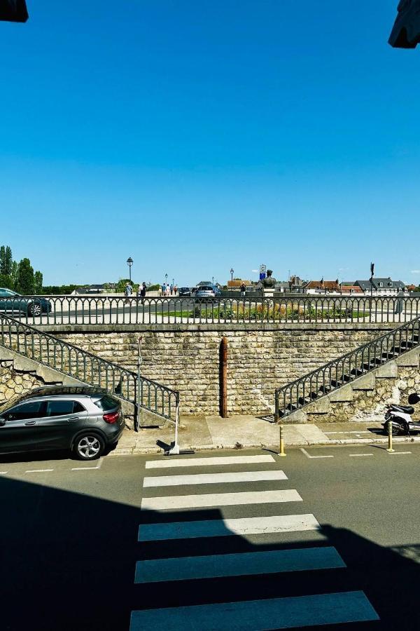 Apartament Terrasse Sur La Tour Garconnet Amboise Zewnętrze zdjęcie