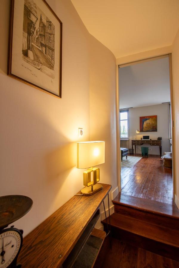 Apartament Terrasse Sur La Tour Garconnet Amboise Zewnętrze zdjęcie