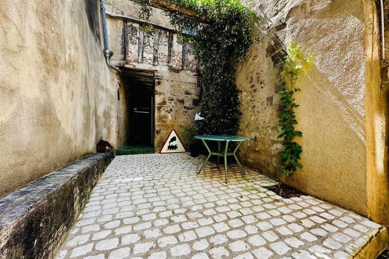 Apartament Terrasse Sur La Tour Garconnet Amboise Zewnętrze zdjęcie