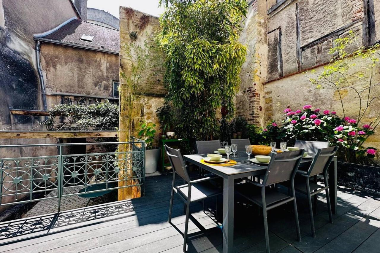Apartament Terrasse Sur La Tour Garconnet Amboise Zewnętrze zdjęcie