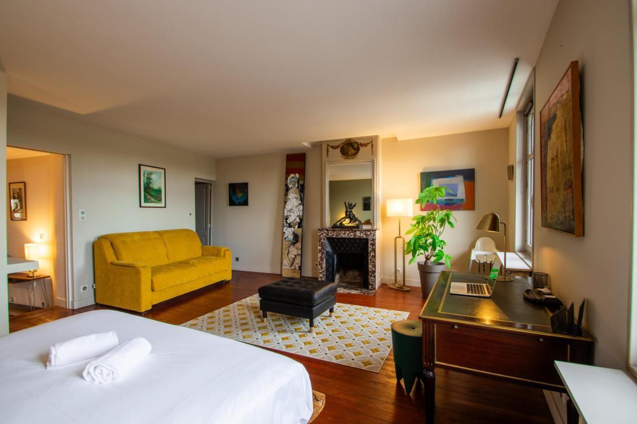 Apartament Terrasse Sur La Tour Garconnet Amboise Zewnętrze zdjęcie