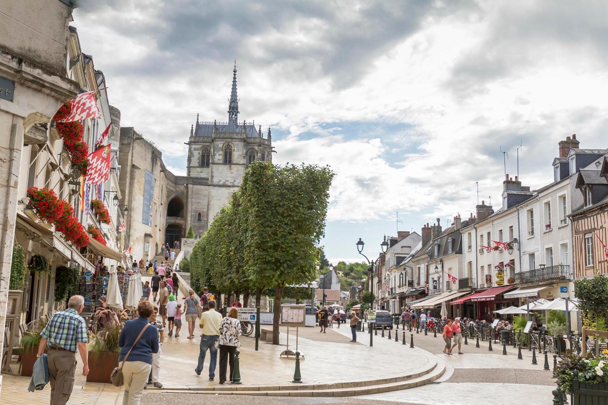 Apartament Terrasse Sur La Tour Garconnet Amboise Zewnętrze zdjęcie
